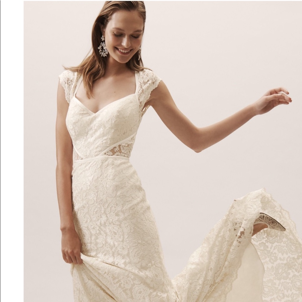 BHLDN Watters Twila Gown